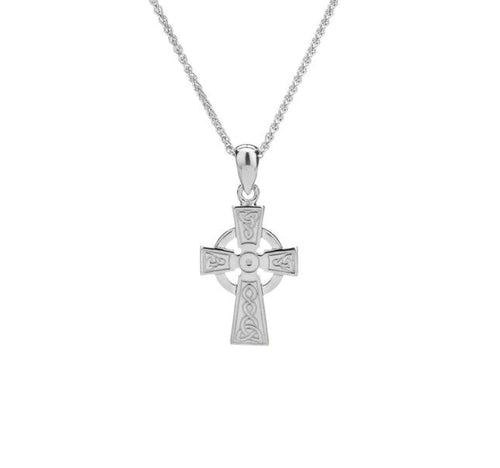 Keith Jack Celtic Cross Pendant Necklace - Fifth Avenue Jewellers