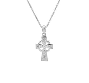 Keith Jack Celtic Cross Pendant Necklace - Fifth Avenue Jewellers