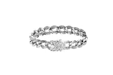 Load image into Gallery viewer, Keith Jack Celtic Knot Curb Link Bracelet - Fifth Avenue Jewellers
