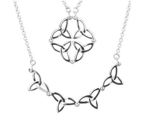 Keith Jack Celtic Synergy 2-in1 Necklace - Fifth Avenue Jewellers