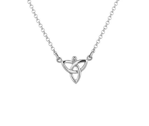 Keith Jack Diamond Trinity Necklace - Fifth Avenue Jewellers
