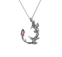 Load image into Gallery viewer, Keith Jack Double Hummingbird Pendant - Fifth Avenue Jewellers
