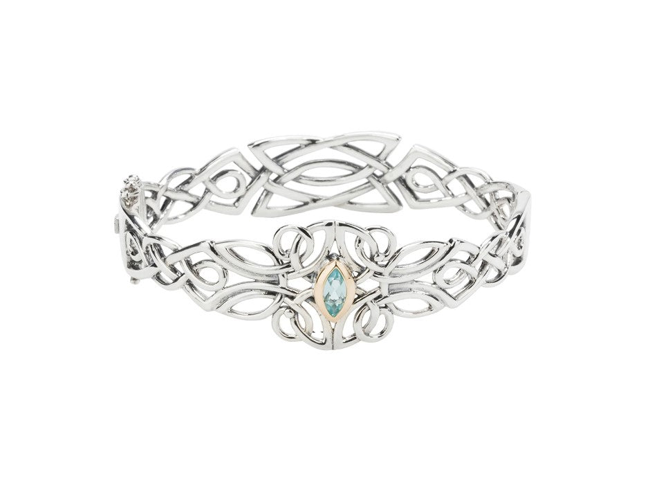Keith Jack Guardian Angel Bangle - Fifth Avenue Jewellers