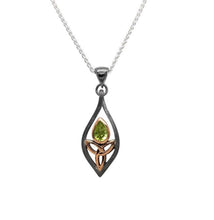 Load image into Gallery viewer, Keith Jack Guardian Angel Pendant Small - Fifth Avenue Jewellers
