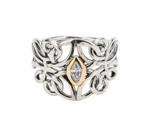 Keith Jack Guardian Angel Ring - Fifth Avenue Jewellers
