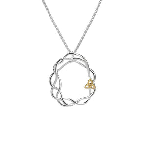 Keith Jack Infinity Knot Pendant Necklace - Fifth Avenue Jewellers