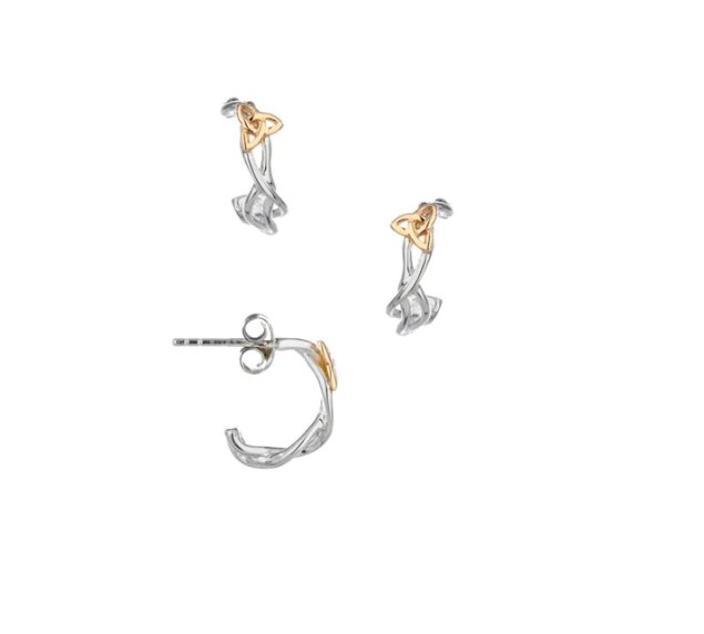 Keith Jack Infinity Knot Post Earrings - Fifth Avenue Jewellers