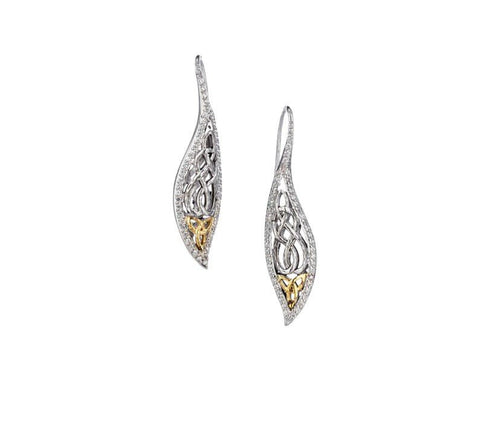 Keith Jack Leaf Earrings - Fifth Avenue Jewellers