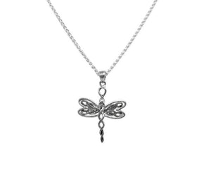 Keith Jack Petite Dragonfly Pendant Necklace - Fifth Avenue Jewellers