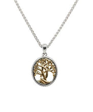 Load image into Gallery viewer, Keith Jack Petite Tree of Life Pendant With Gold Accent - Fifth Avenue Jewellers
