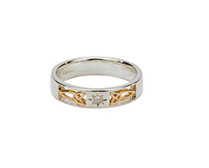 Keith Jack Silver & Gold "Lussa" Ring - Fifth Avenue Jewellers