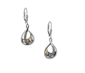 Keith Jack Trinity Teardrop Earrings - Fifth Avenue Jewellers