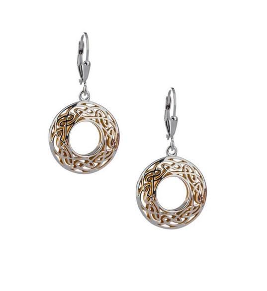 Keith Jack Window To The Soul Round Earrings - Fifth Avenue Jewellers