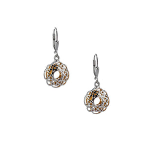 Keith Jack Window To The Soul Scalloped Earrings - Fifth Avenue Jewellers