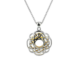 Keith Jack Window To The Soul Scalloped Pendant - Fifth Avenue Jewellers