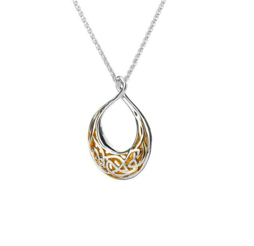 Keith Jack Window to the Soul Teardrop Pendant - Fifth Avenue Jewellers