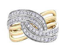 Load image into Gallery viewer, Lovers Knot Ring - Fifth Avenue Jewellers
