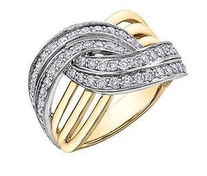 Lovers Knot Ring - Fifth Avenue Jewellers