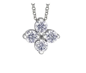 Lux Diamond Star Pendant Necklace .20ct - Fifth Avenue Jewellers