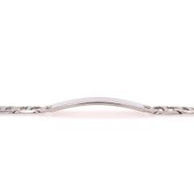 Load image into Gallery viewer, Marine Link ID Bracelet In Sterling Silver - Fifth Avenue Jewellers
