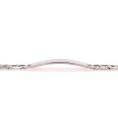 Marine Link ID Bracelet In Sterling Silver - Fifth Avenue Jewellers