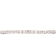 Load image into Gallery viewer, Marine Link ID Bracelet In Sterling Silver - Fifth Avenue Jewellers
