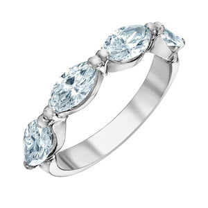 Marquise Diamond Band - Fifth Avenue Jewellers
