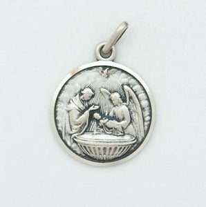 Medium Sterling Silver Baptism Medal - Fifth Avenue Jewellers
