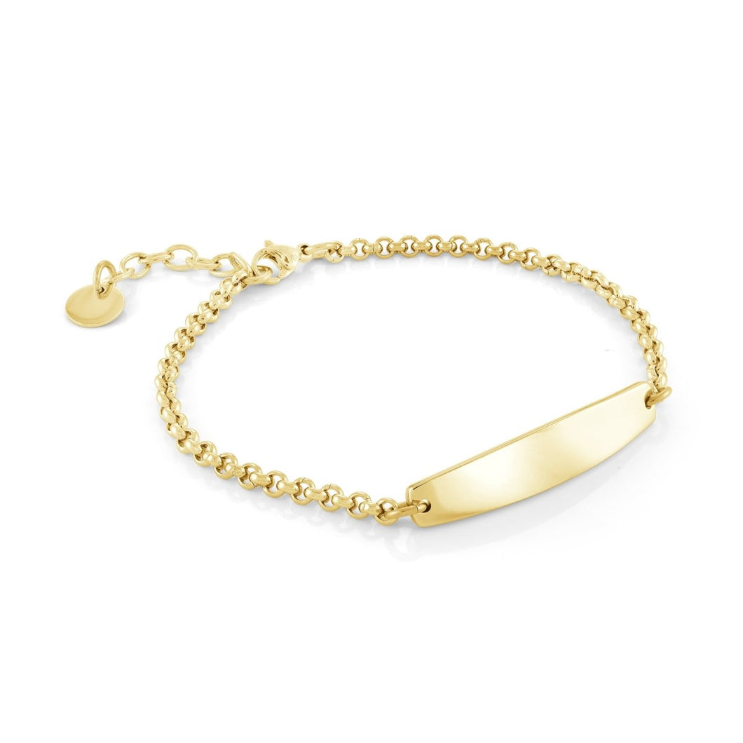 Belcher Link ID Bracelet - Fifth Avenue Jewellers