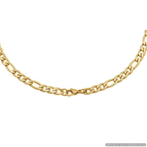 Mens Figaro Link Necklace SYN31-22 - Fifth Avenue Jewellers