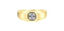 Load image into Gallery viewer, Mens Four Stone Diamond Ring - Fifth Avenue Jewellers
