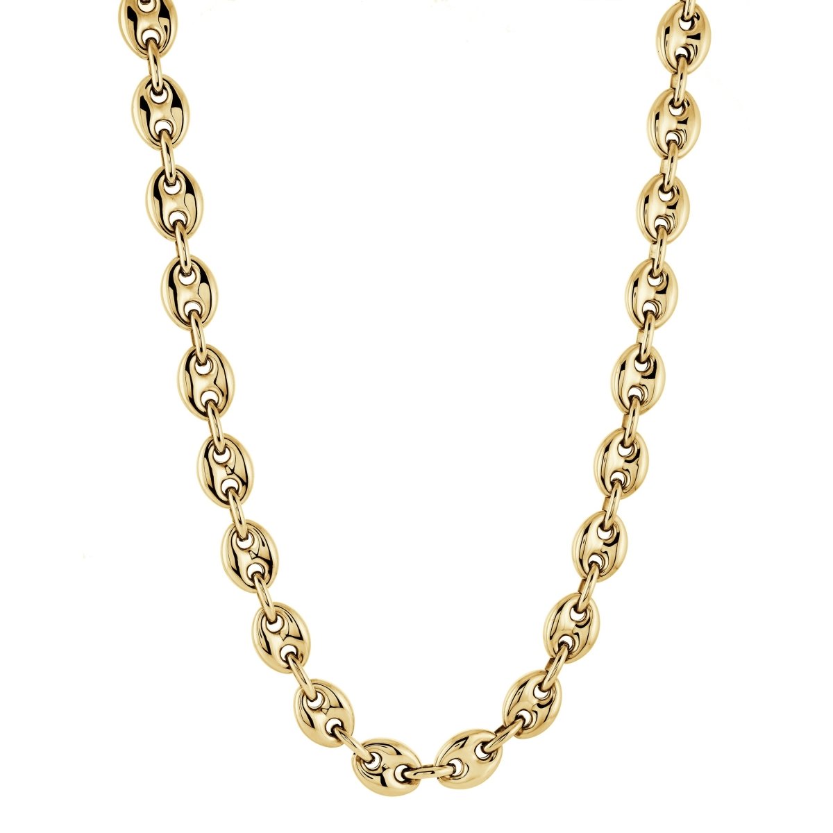 Gucci mens gold necklace Clearance