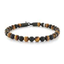 Load image into Gallery viewer, Mens Multi Stone Bead Bracelet - Fifth Avenue Jewellers
