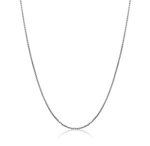 Mens Round Box Link Chain SGPN1-22 - Fifth Avenue Jewellers