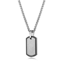 Load image into Gallery viewer, Mens Small Dog Tag Necklace - Fifth Avenue Jewellers
