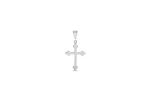 Load image into Gallery viewer, Mini Faith Byzantine Cross - Fifth Avenue Jewellers
