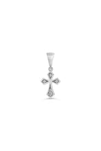 Load image into Gallery viewer, Mini Faith Gothic Cross - Fifth Avenue Jewellers
