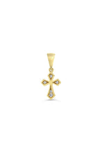 Load image into Gallery viewer, Mini Faith Gothic Cross - Fifth Avenue Jewellers
