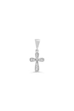 Load image into Gallery viewer, Mini Faith Rounded Cross - Fifth Avenue Jewellers
