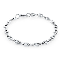 Load image into Gallery viewer, Mini Gucci Link Chain Bracelet - Fifth Avenue Jewellers
