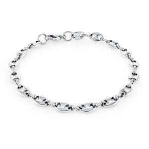 Mini Gucci Link Chain Bracelet - Fifth Avenue Jewellers