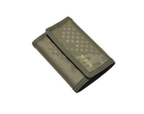Nixon Beta Wallet Olive Dot Camo - Fifth Avenue Jewellers
