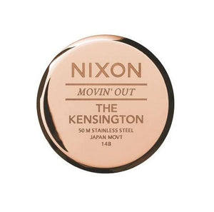 Nixon Kensington Leather Watch A108-1045-00 - Fifth Avenue Jewellers