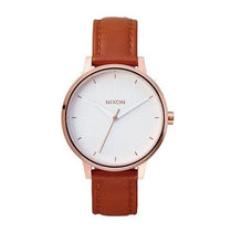 Load image into Gallery viewer, Nixon Kensington Leather Watch A108-1045-00 - Fifth Avenue Jewellers
