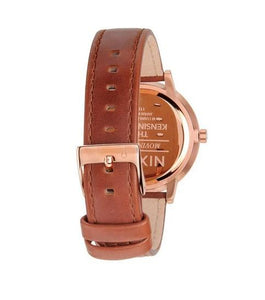 Nixon Kensington Leather Watch A108-1045-00 - Fifth Avenue Jewellers