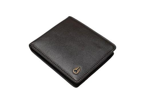 Nixon Pass Leather Coin Wallet Brown - Fifth Avenue Jewellers