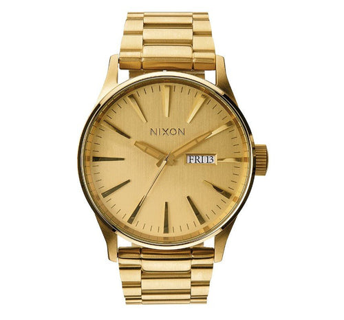 Nixon Sentry Stainless Steel Watch A356-502-00 - Fifth Avenue Jewellers
