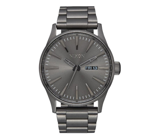 Nixon Sentry Stainless Steel Watch A356-632-00 - Fifth Avenue Jewellers
