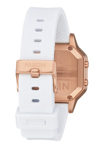 Nixon Siren Stainless Steel Watch Rose/White A1211-1045-00 - Fifth Avenue Jewellers
