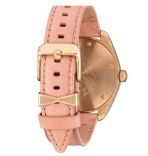 Load image into Gallery viewer, Nixon Thalia Leather Watch With Light Gold Face A1343-5085-00 - Fifth Avenue Jewellers
